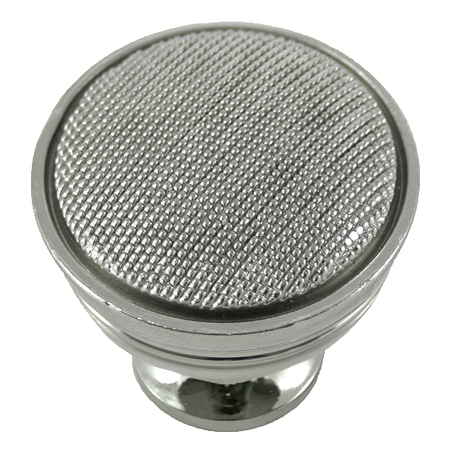 MNG 1 1/4" Vanilla Knob, Polished Nickel 17114